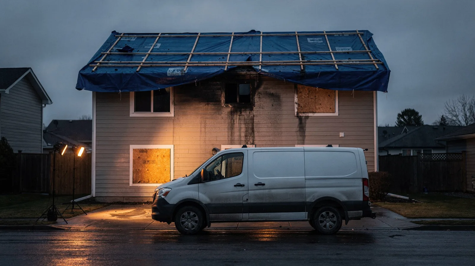 Fire Damage Restoration in Mesquite, NV near me
